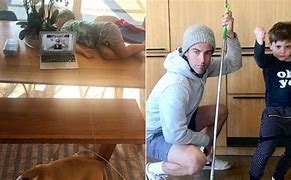 Image result for Max Greenfield Son Preschool