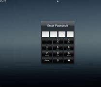 Image result for iPad Setup Passcode