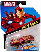 Image result for Hot Wheels Iron Man Car