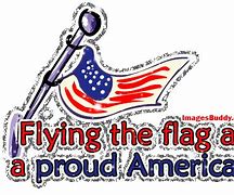 Image result for Proud American Flag
