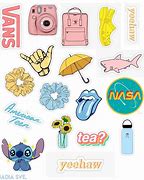 Image result for Aesthetic Birthday Stickers