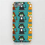 Image result for Cute Cat iPhone 6 Case