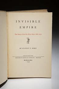 Image result for Invisible Empire Horn