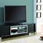 Image result for Tall Light Oak TV Stand