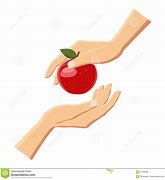 Image result for Apple Cartoon with Hands