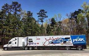 Image result for NHRA Race Trailers