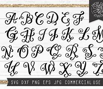 Image result for Fancy Alphabet Letters Clip Art