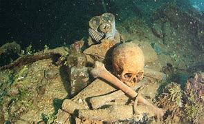 Image result for Sunken Ship Human Remains