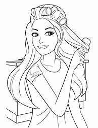 Image result for Barbie Coloring Pages