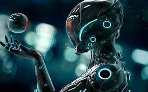 Image result for Futuristic Robot Background