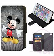 Image result for Mickey Mouse Wallet Case iPhone 6