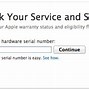 Image result for Apple Check Warranty Serial Number