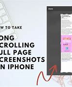 Image result for iPhone ScreenShot Scroll