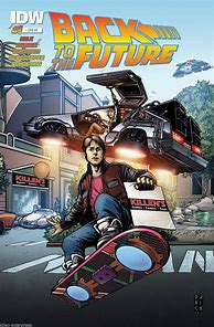 Image result for Back to the Future Comic Book