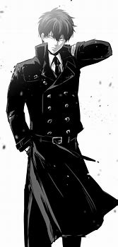 Image result for Anime Boy Trench Coat
