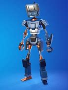 Image result for Yellow Fortnite Robot
