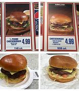 Image result for Costco Food Court Cheeseburger