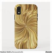 Image result for iPhone 7 TPU Rainbow Case Gold