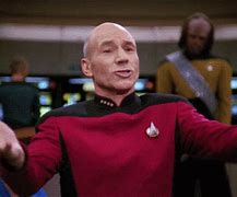 Image result for Cartoon Picard