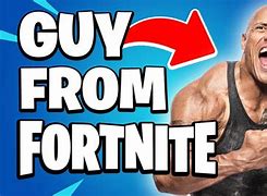 Image result for Look It's the Guy From Fortnite Meme