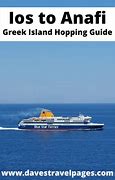 Image result for Anafi Greece Ferry