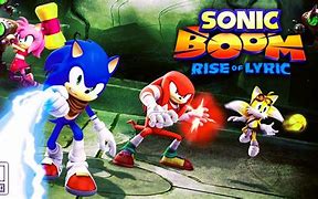 Image result for Sonic Boom Rise of Lyrics Tikal