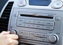 Image result for Radio On Car Button