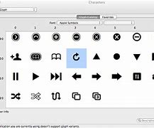 Image result for Apple Symbols Font