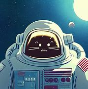 Image result for Astronaut Pusheen