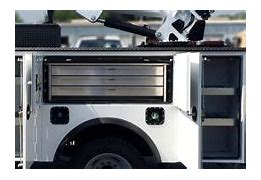 Image result for Drawer Latch for Utility Body