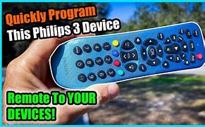 Image result for How Do You Program a Philips Universal Remote