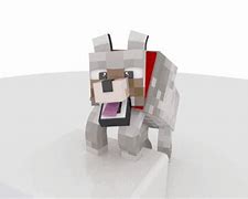Image result for Papercraft Minecraft Wolf