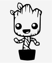 Image result for Baby Groot Crying