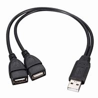 Image result for USB Power Splitter Cable