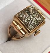 Image result for Gold Watch Band Rings