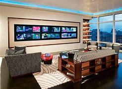 Image result for Multi-Screen Media Wall Ideas