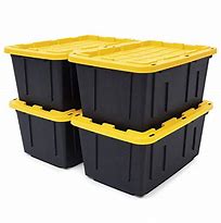 Image result for Storage Bins with Lids Cheap in Bulk