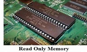 Image result for Picture of Read-Only Memory