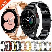 Image result for Samsung Galaxy Watch 4 Metal Band