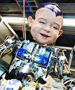 Image result for Creepy Robot
