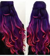 Image result for Blue Purple Hair Color