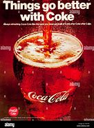 Image result for Pepsi Advert Coke Can