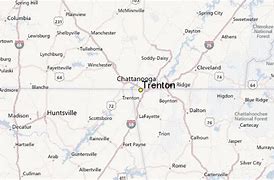 Image result for Trenton Georgia Map