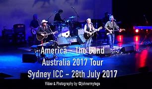 Image result for Show the Group America in Concert