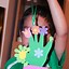 Image result for DIY Kids Thanks for Helping Me Grow Fingerprint Flowers