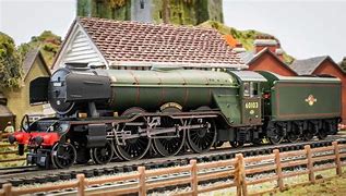 Image result for Hornby Trains Flying Scotsman