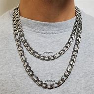 Image result for Stainless Steel Necklace Chains