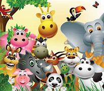 Image result for Cute Cartoon Animals
