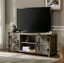 Image result for Flat Screen TV in Console Wall Pocket