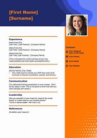 Image result for Completely Free Resume Templates